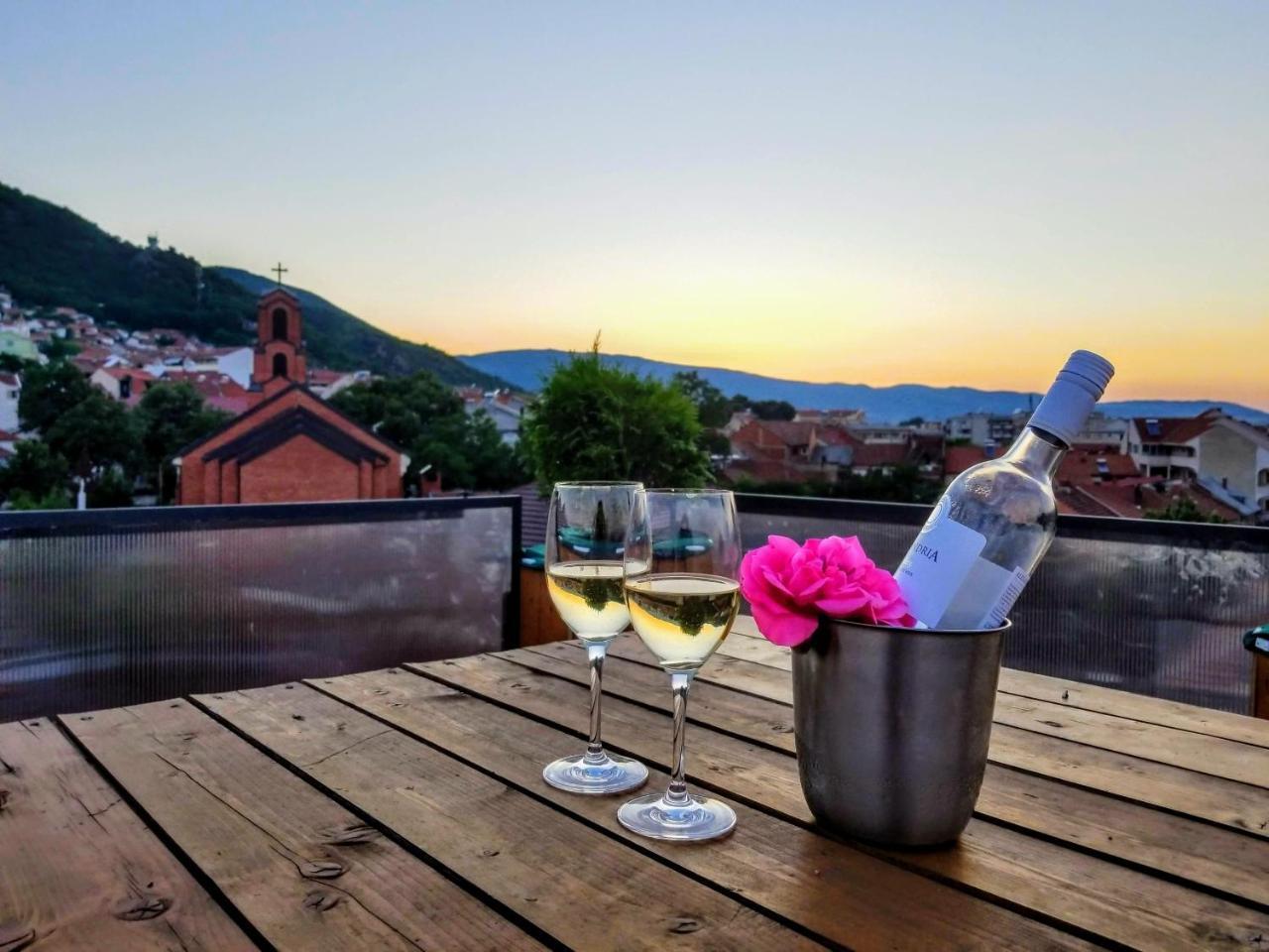 Sky Apartments Strumica Exterior foto